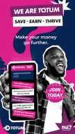 Save, earn, thrive with TOTUM APK screenshot