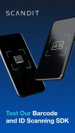 Scandit SDK Showcase APK screenshot