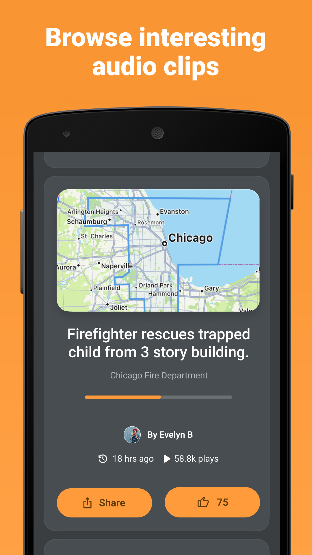Scanner Radio - Police Scanner APK screenshot
