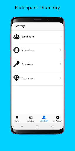 Sched APK screenshot