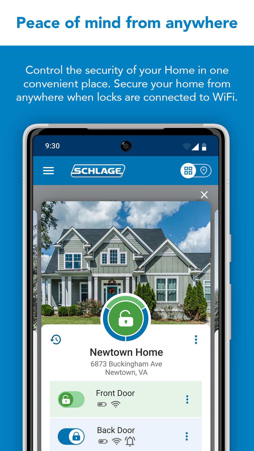 Schlage Home APK screenshot