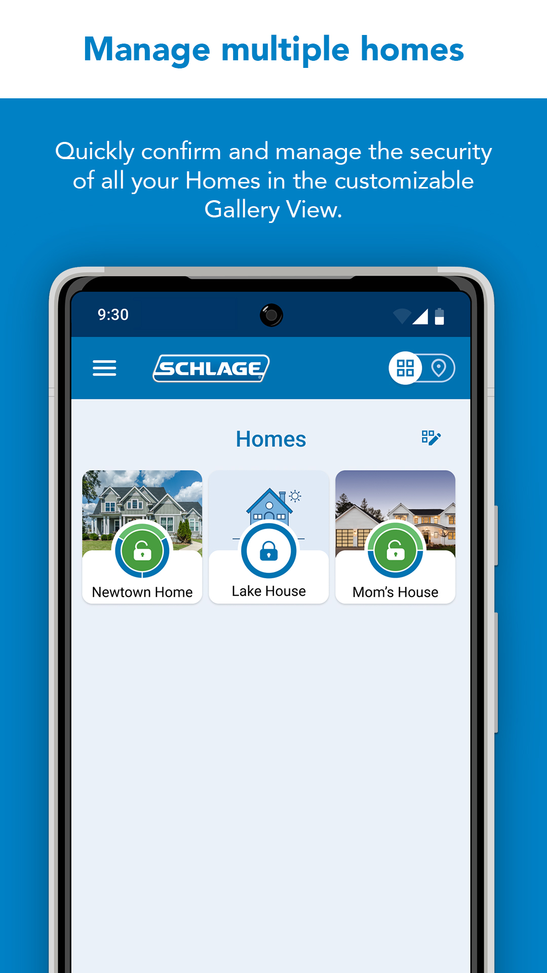 Schlage Home APK screenshot