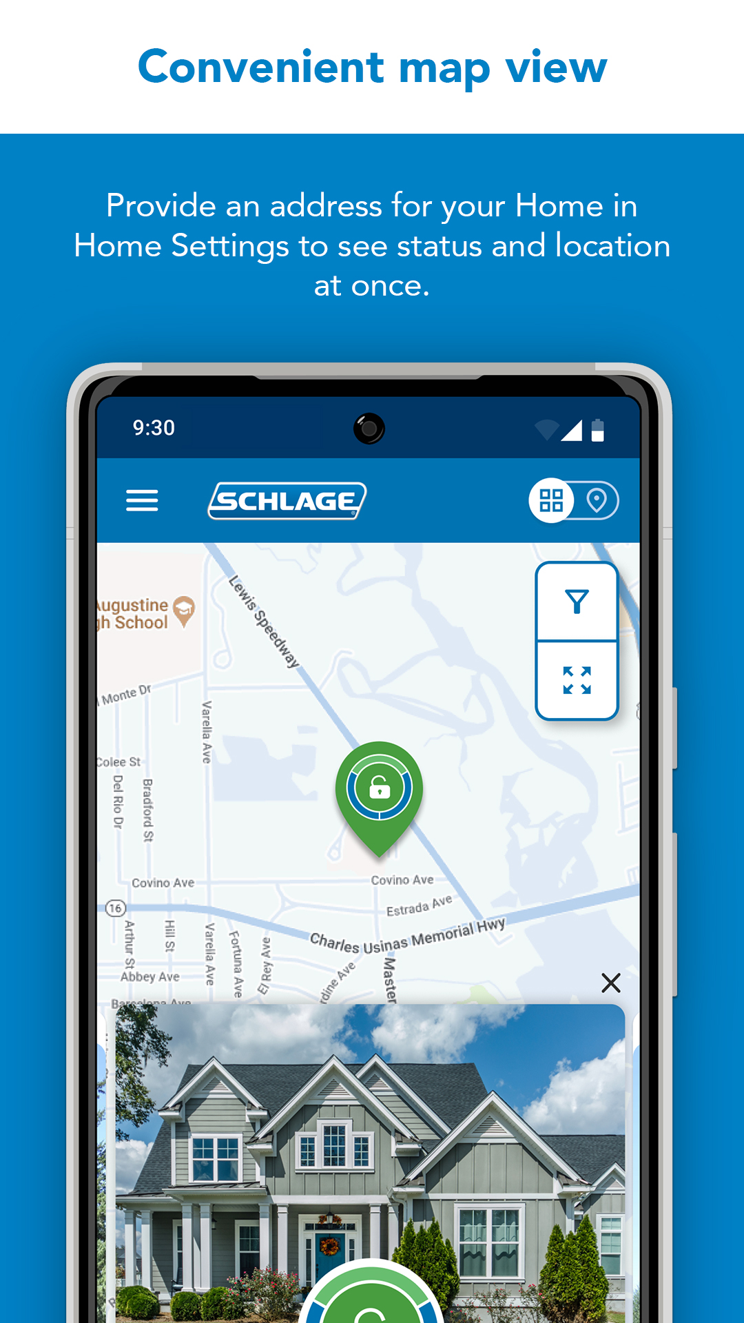 Schlage Home APK screenshot