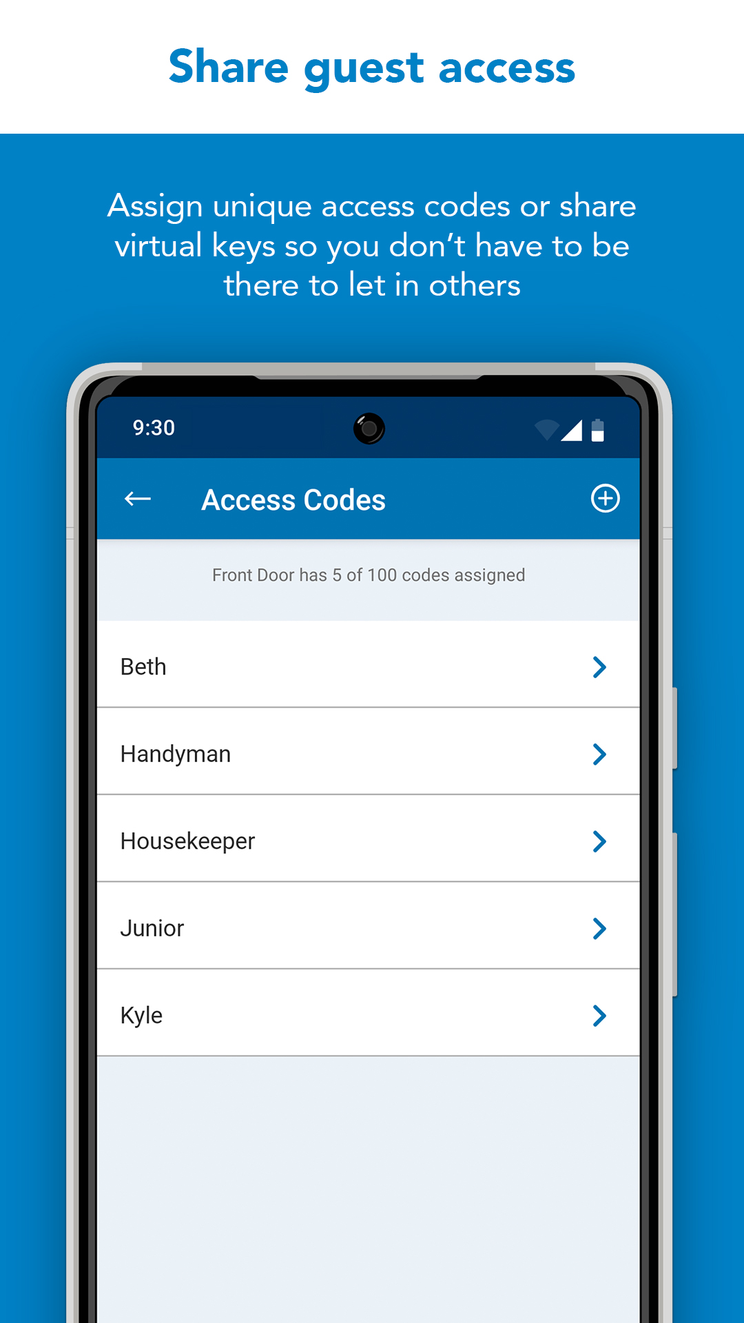 Schlage Home APK screenshot