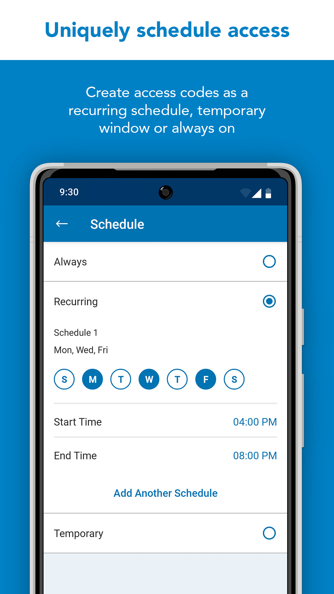 Schlage Home APK screenshot