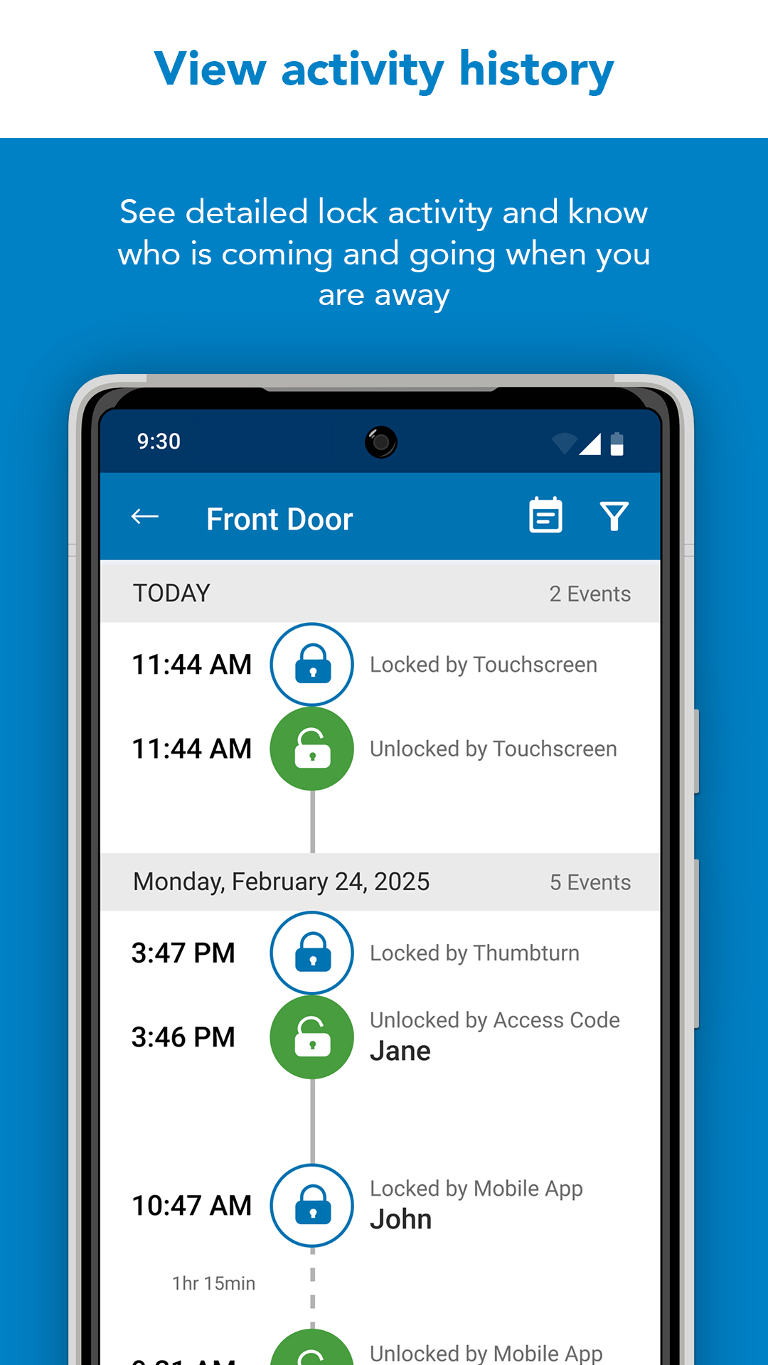 Schlage Home APK screenshot