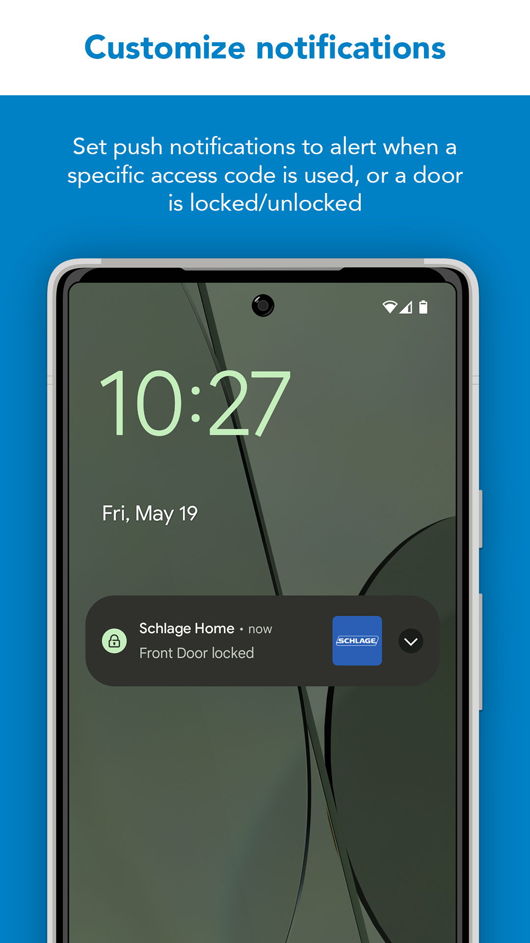 Schlage Home APK screenshot