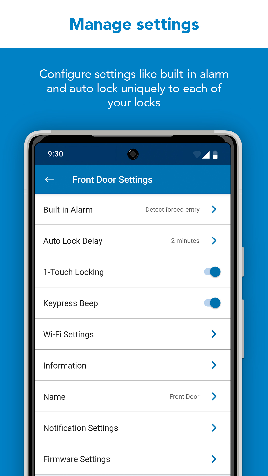 Schlage Home APK screenshot