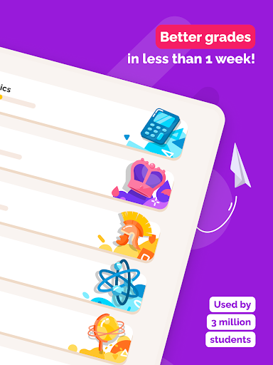 SchoolMouv - AI Tutor & Quiz APK screenshot