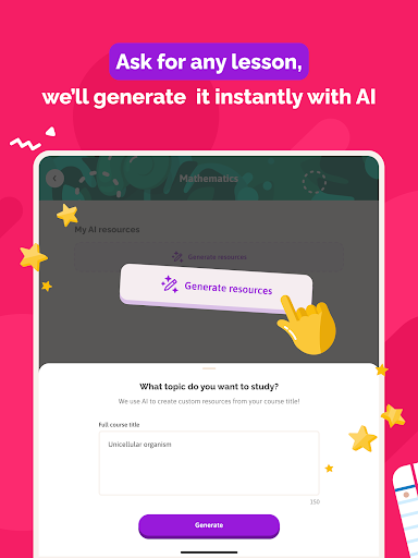 SchoolMouv - AI Tutor & Quiz APK screenshot