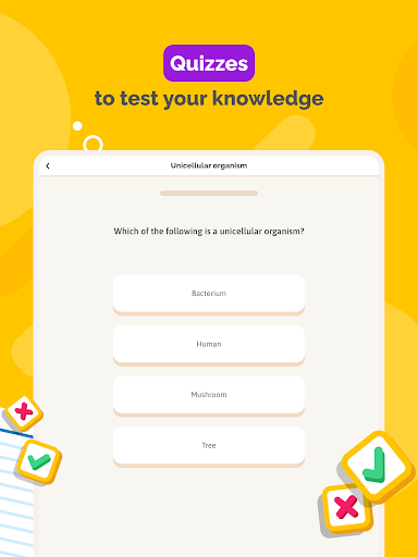 SchoolMouv - AI Tutor & Quiz APK screenshot