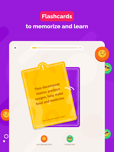SchoolMouv - AI Tutor & Quiz APK screenshot