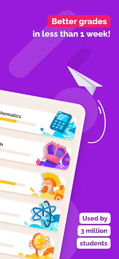 SchoolMouv - AI Tutor & Quiz APK screenshot