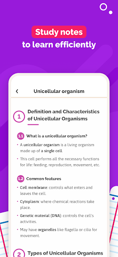 SchoolMouv - AI Tutor & Quiz APK screenshot
