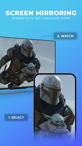 Screen Mirroring View: TV Cast APK screenshot