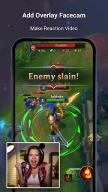 Запись экрана Видео редактор APK screenshot