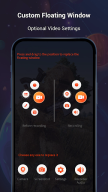 Запись экрана Видео редактор APK screenshot