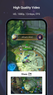 Запись экрана Видео редактор APK screenshot