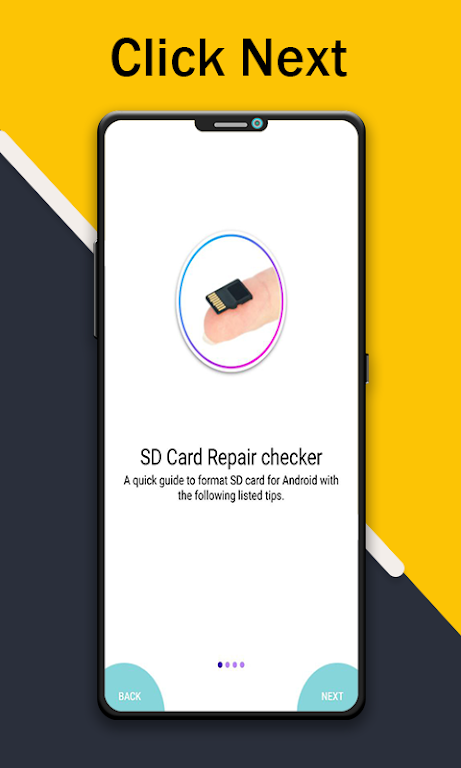 SD Card Repair Fixer APK screenshot