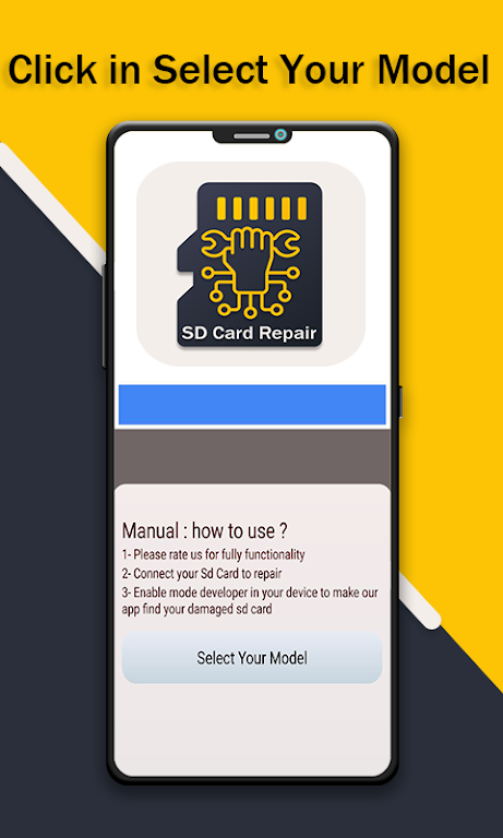 SD Card Repair Fixer APK screenshot