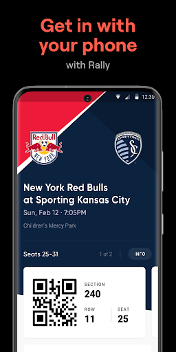 SeatGeek APK screenshot