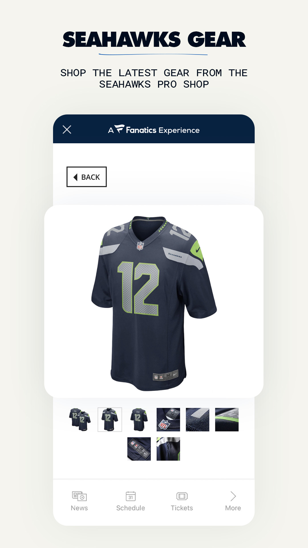 Seattle Seahawks Mobile APK screenshot