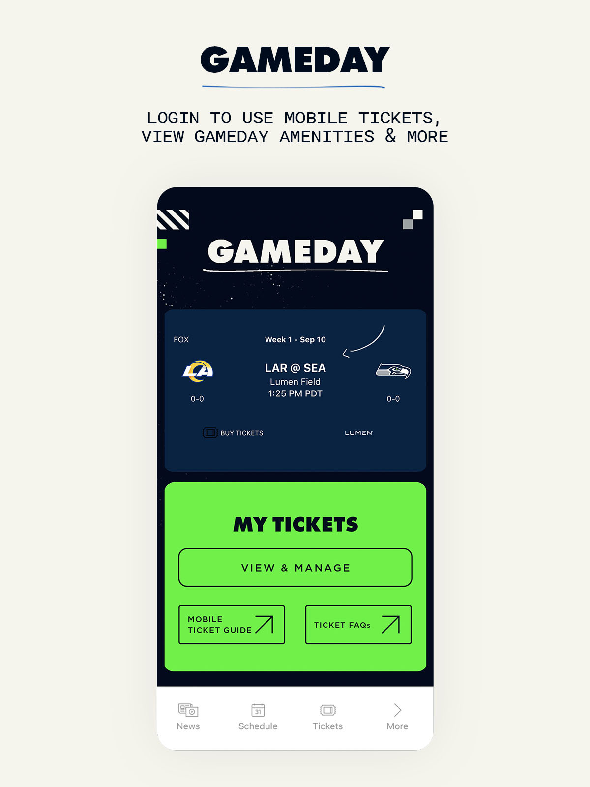 Seattle Seahawks Mobile APK screenshot