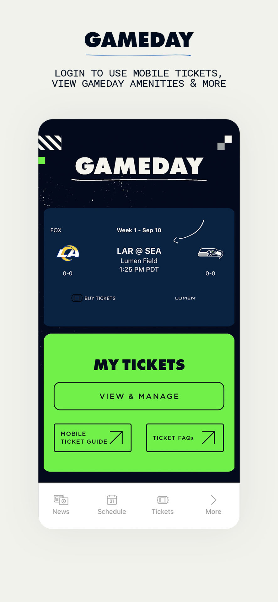Seattle Seahawks Mobile APK screenshot