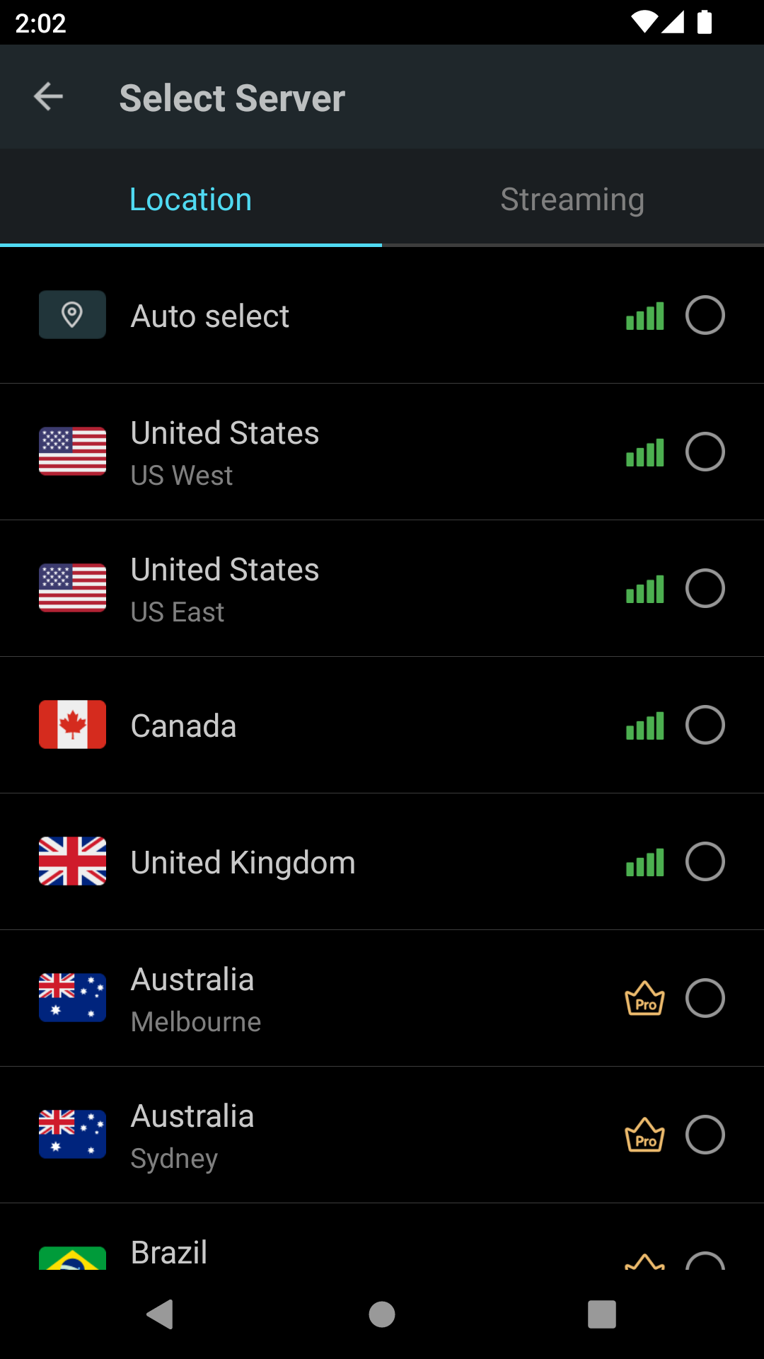 Secure VPN APK screenshot