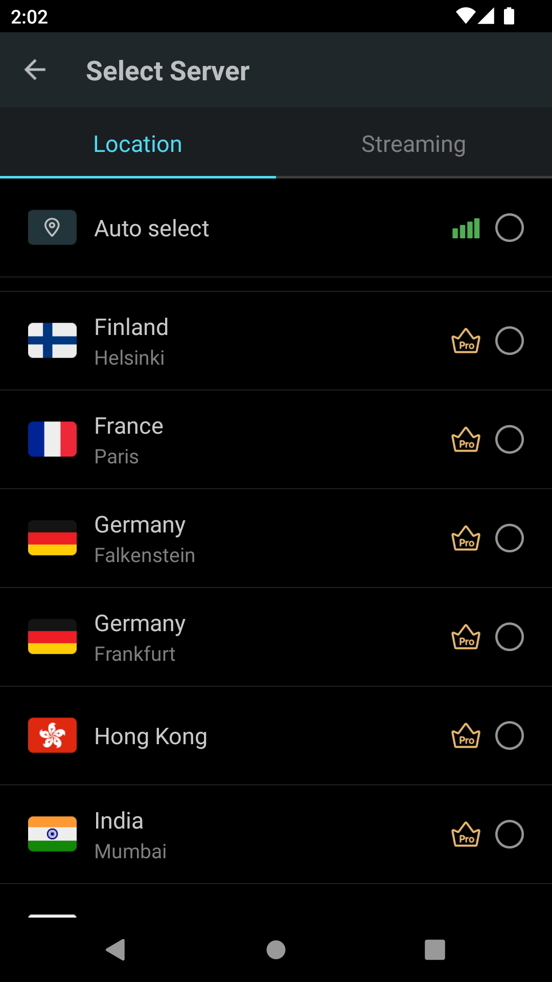 Secure VPN APK screenshot