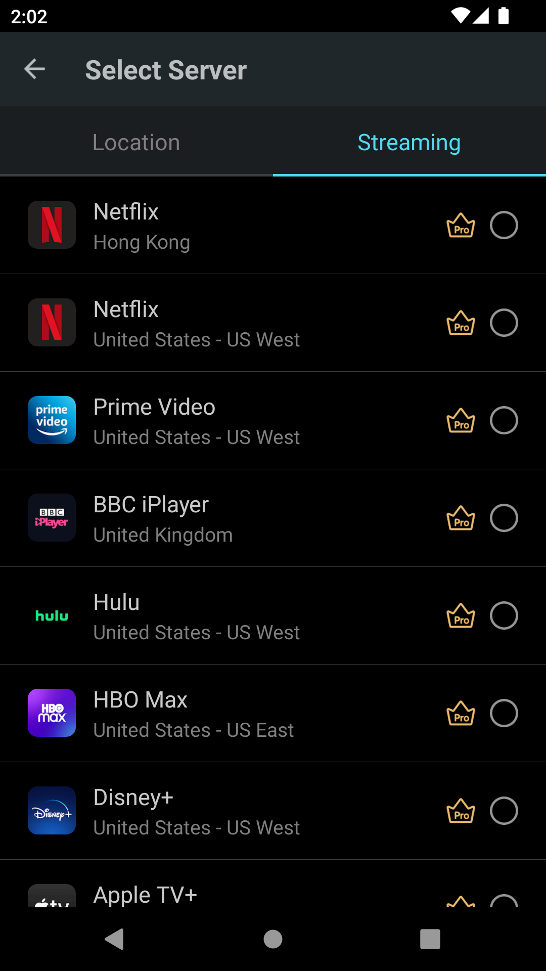 Secure VPN APK screenshot