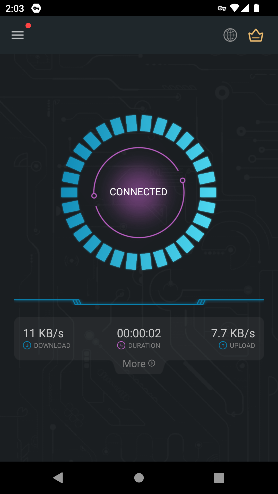 Secure VPN APK screenshot