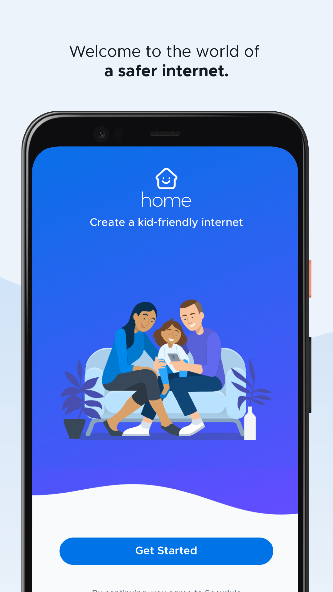 Securly Home APK screenshot