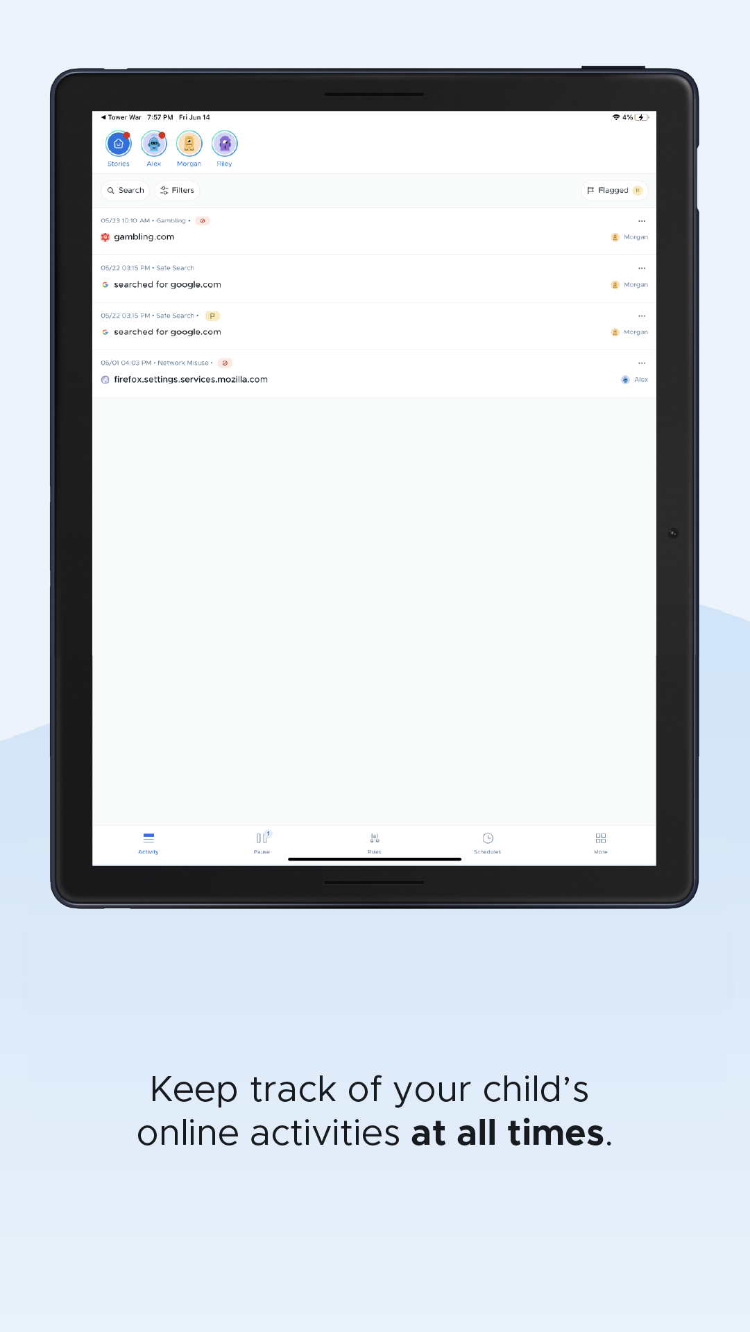 Securly Home APK screenshot