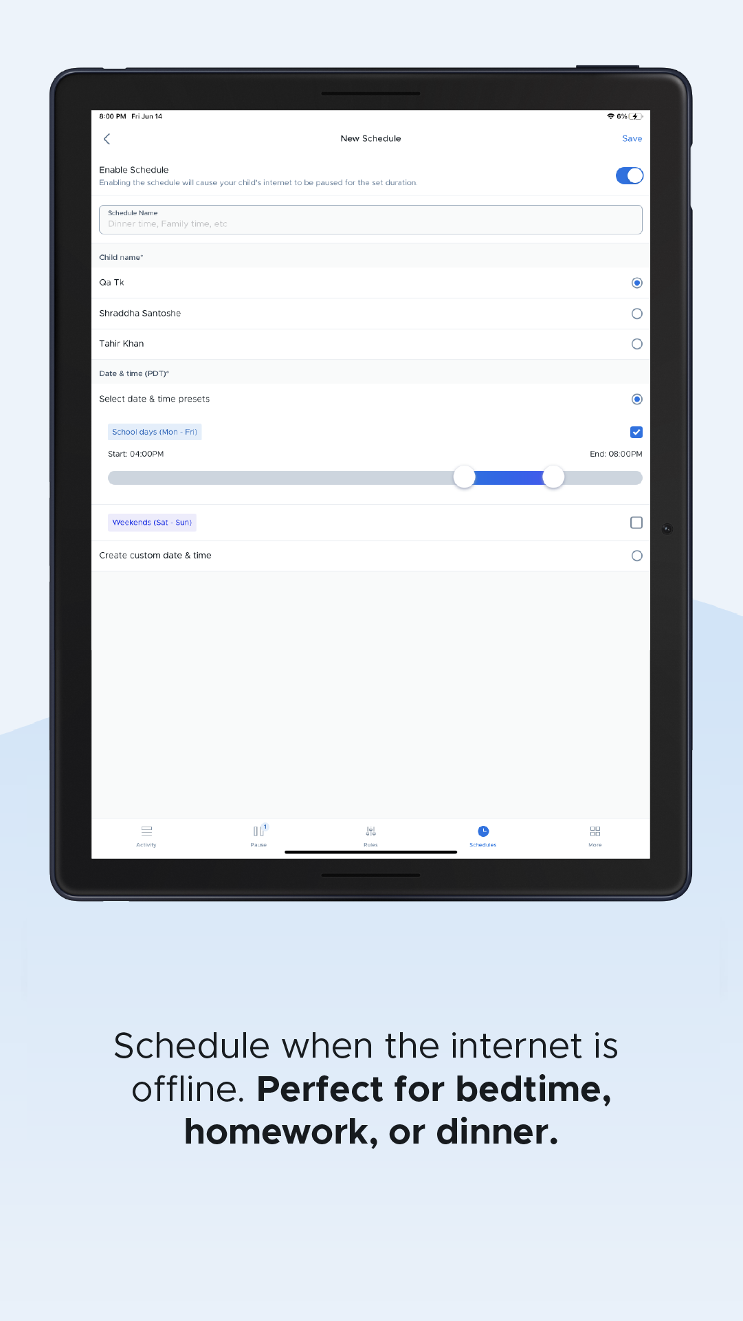Securly Home APK screenshot