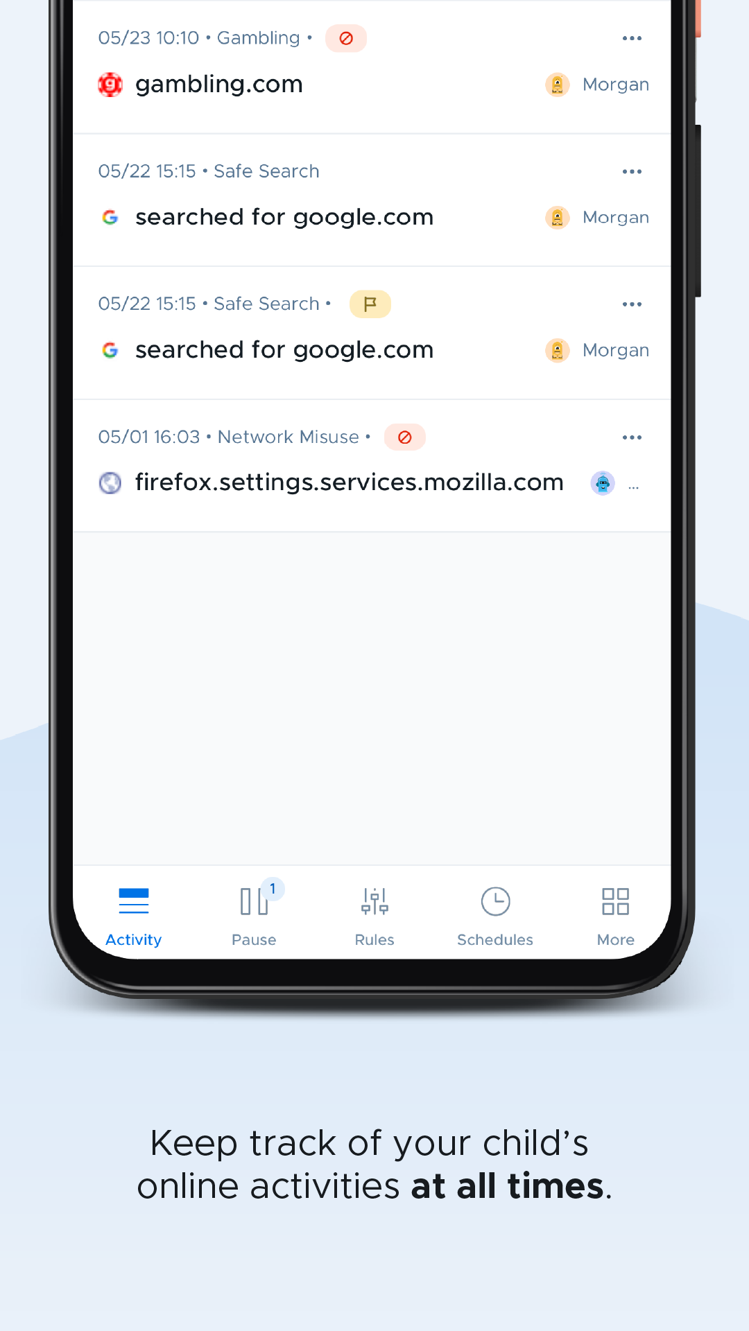 Securly Home APK screenshot