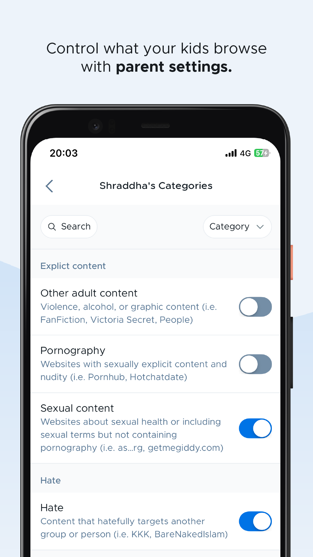 Securly Home APK screenshot