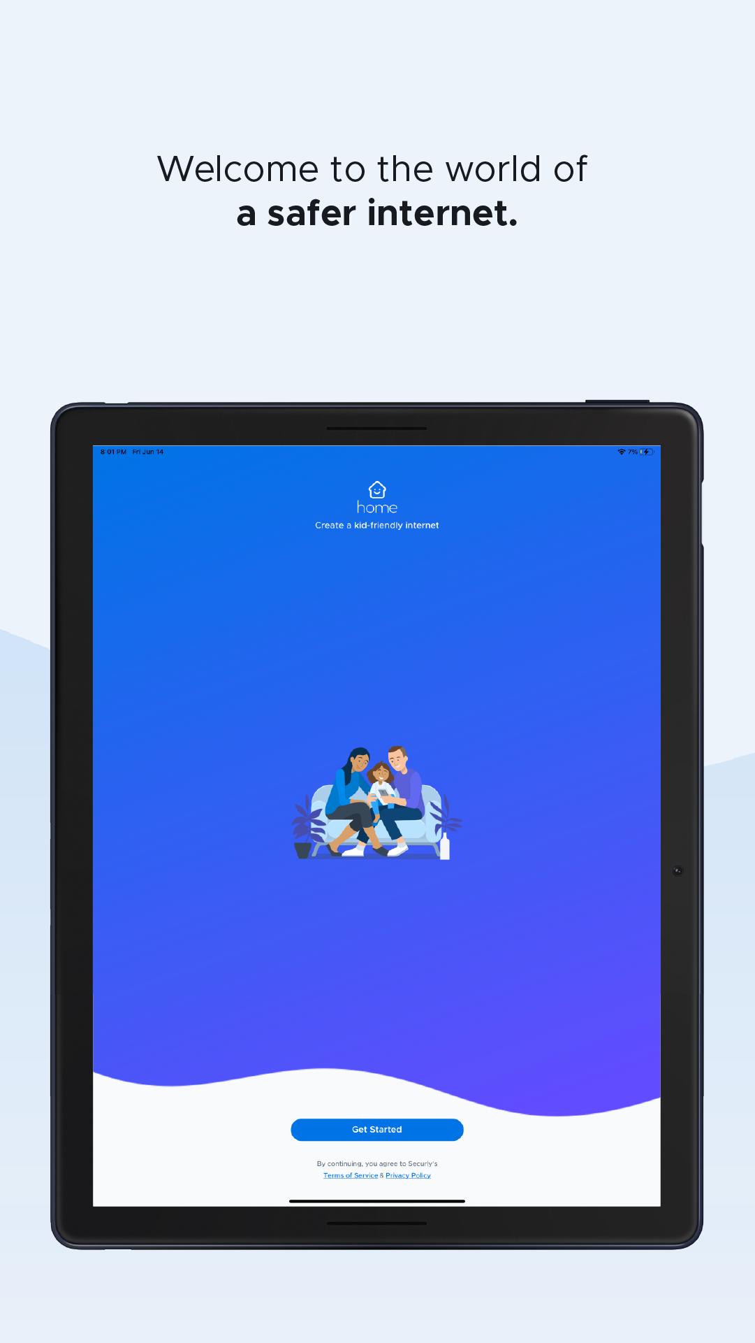 Securly Home APK screenshot
