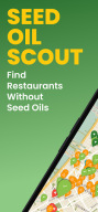 Seed Oil Scout: Healthy Dining APK screenshot