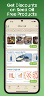 Seed Oil Scout: Healthy Dining APK screenshot
