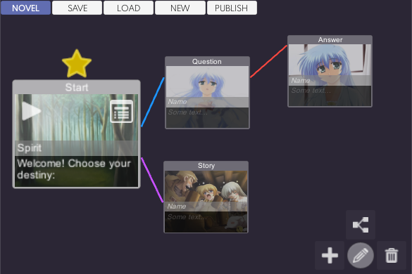 SEEVN screenshot