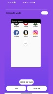 Sekams Browser APK screenshot