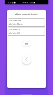 Sekams Browser APK screenshot