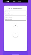 Sekams Browser APK screenshot