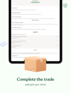 Sell books with World of Books APK screenshot