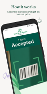 Sell books with World of Books APK screenshot