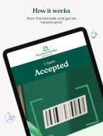 Sell books with World of Books APK screenshot