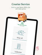 Sell books with World of Books APK screenshot