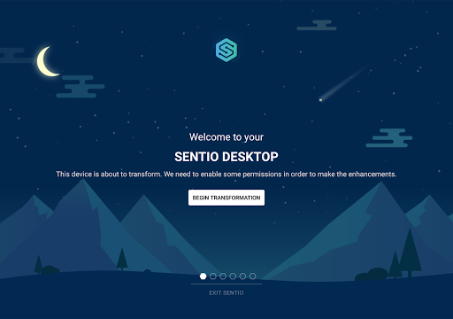 Sentio Desktop 1