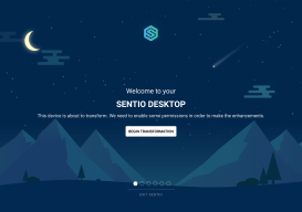Sentio Desktop APK screenshot